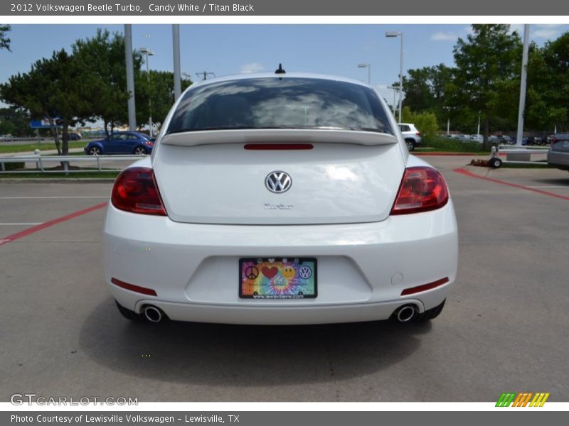 Candy White / Titan Black 2012 Volkswagen Beetle Turbo