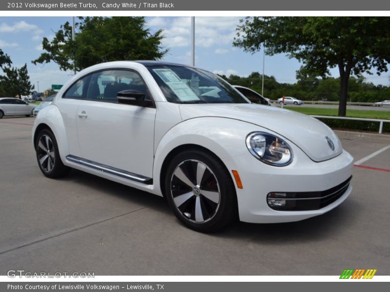 Front 3/4 View of 2012 Beetle Turbo