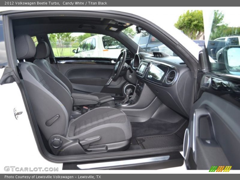 Candy White / Titan Black 2012 Volkswagen Beetle Turbo