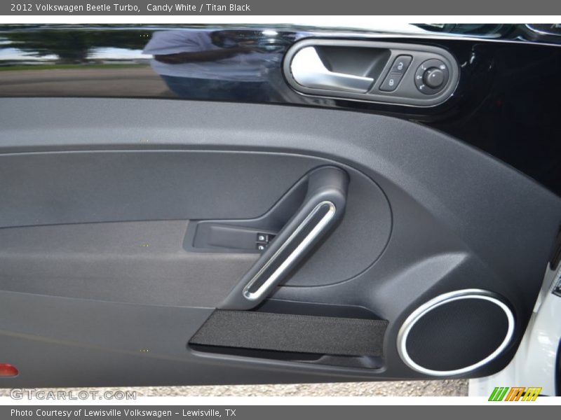 Candy White / Titan Black 2012 Volkswagen Beetle Turbo