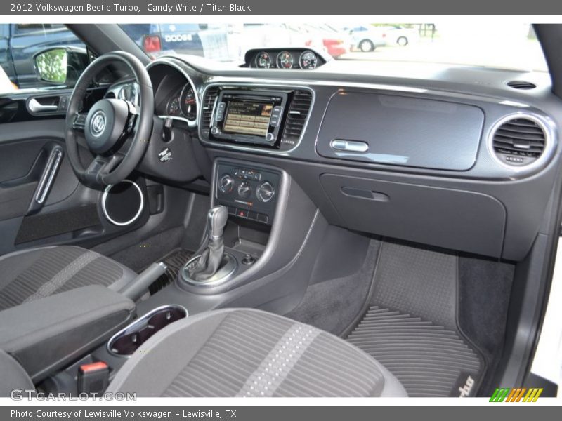 Candy White / Titan Black 2012 Volkswagen Beetle Turbo