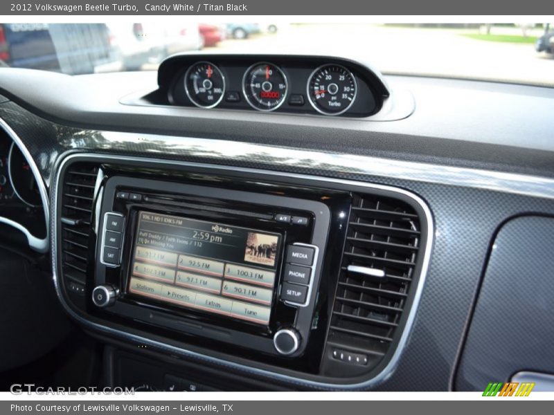 Candy White / Titan Black 2012 Volkswagen Beetle Turbo