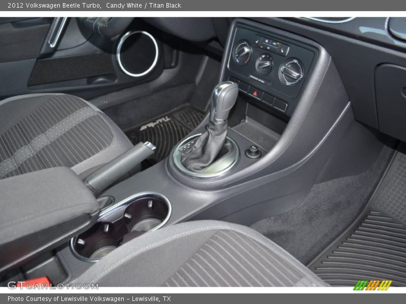 Candy White / Titan Black 2012 Volkswagen Beetle Turbo