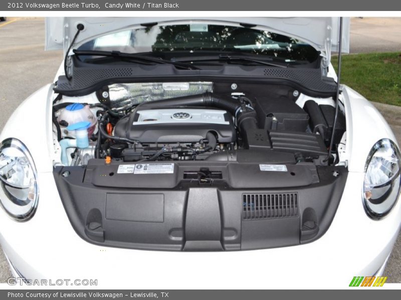 Candy White / Titan Black 2012 Volkswagen Beetle Turbo