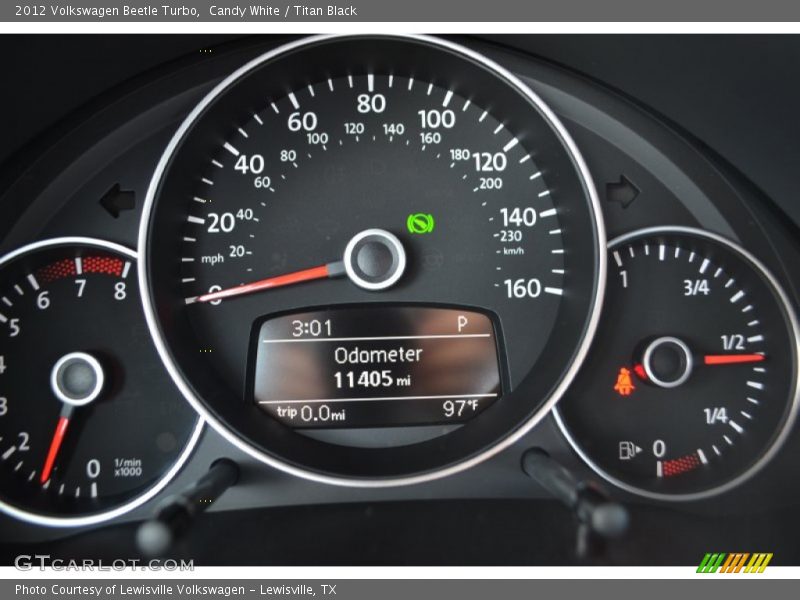 Candy White / Titan Black 2012 Volkswagen Beetle Turbo