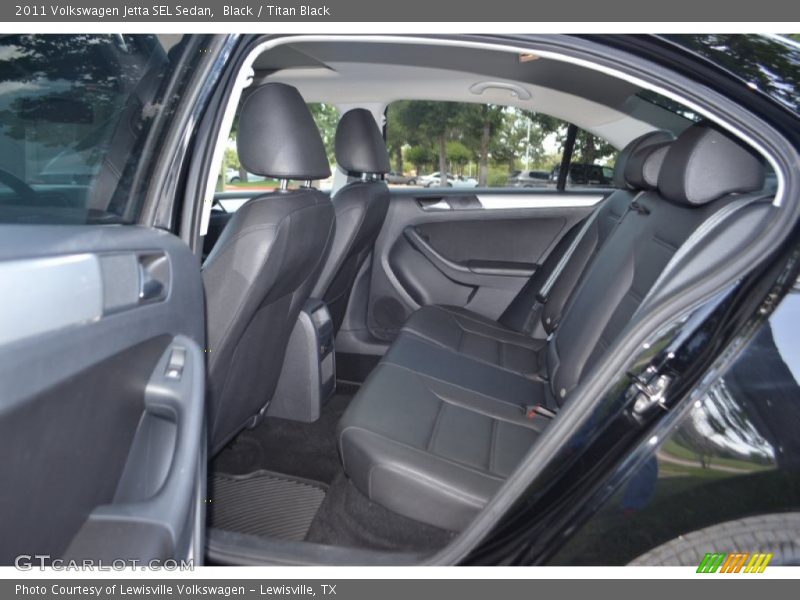 Black / Titan Black 2011 Volkswagen Jetta SEL Sedan