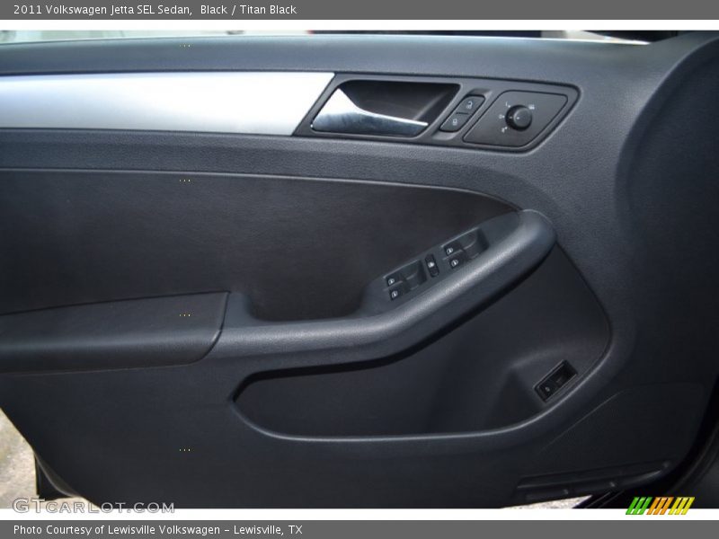Black / Titan Black 2011 Volkswagen Jetta SEL Sedan