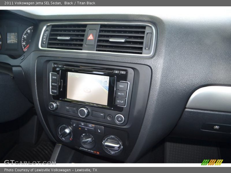 Black / Titan Black 2011 Volkswagen Jetta SEL Sedan