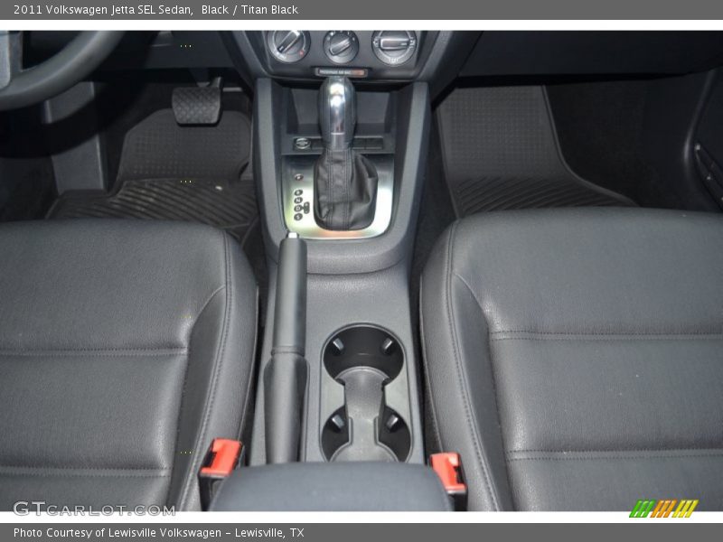 Black / Titan Black 2011 Volkswagen Jetta SEL Sedan