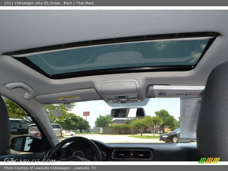 Black / Titan Black 2011 Volkswagen Jetta SEL Sedan