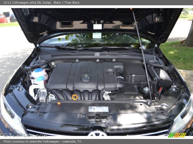 Black / Titan Black 2011 Volkswagen Jetta SEL Sedan