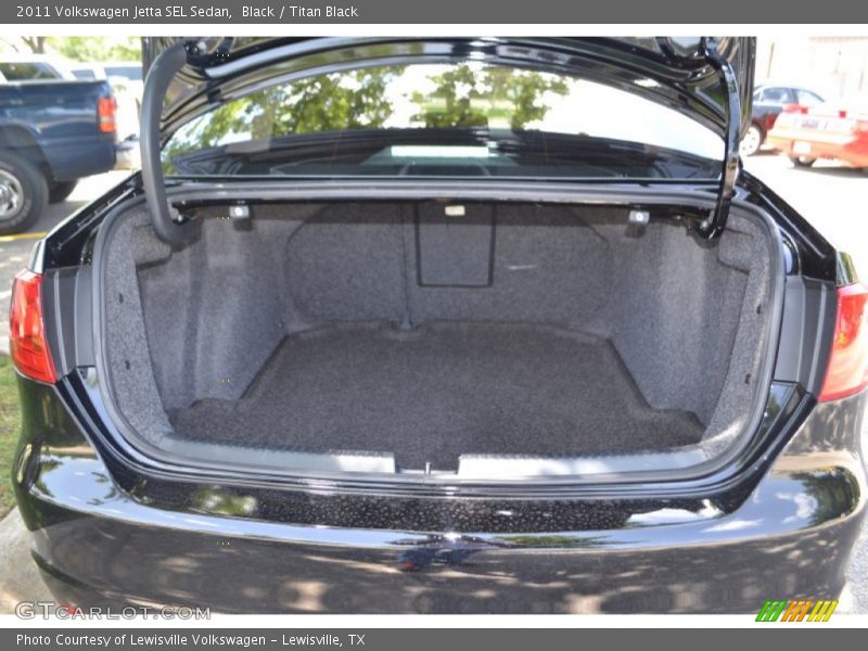 Black / Titan Black 2011 Volkswagen Jetta SEL Sedan