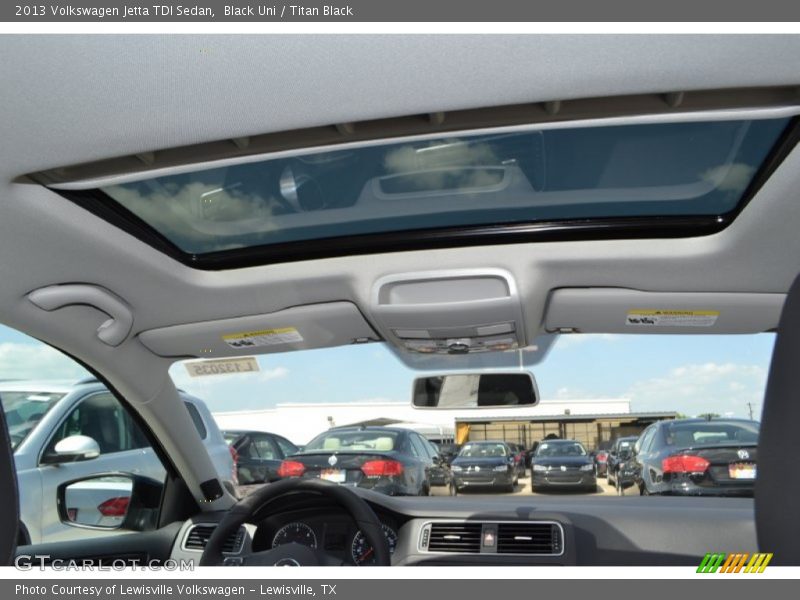 Black Uni / Titan Black 2013 Volkswagen Jetta TDI Sedan