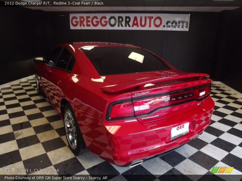 Redline 3-Coat Pearl / Black 2012 Dodge Charger R/T