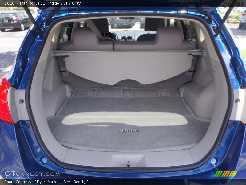Indigo Blue / Gray 2010 Nissan Rogue SL