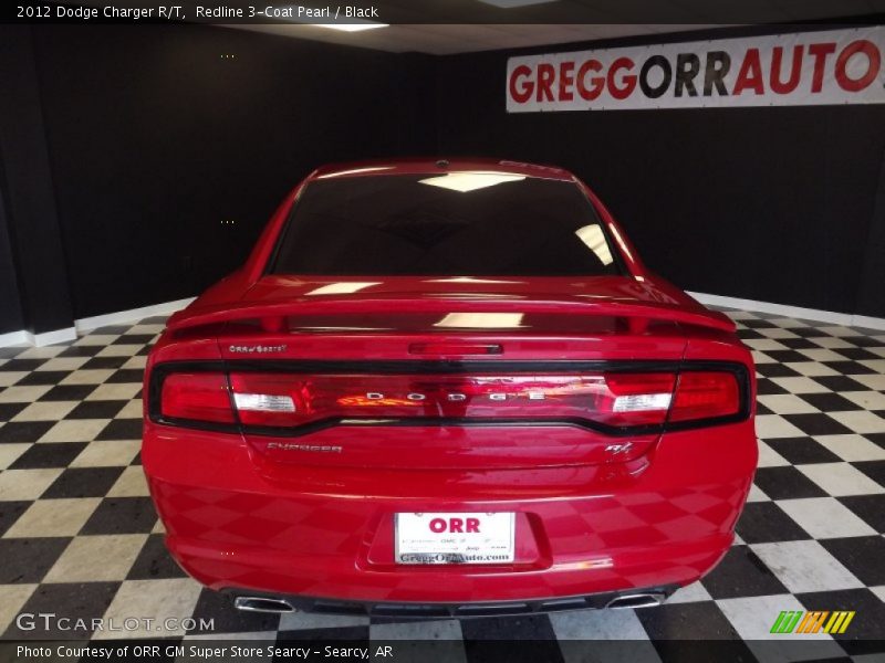 Redline 3-Coat Pearl / Black 2012 Dodge Charger R/T