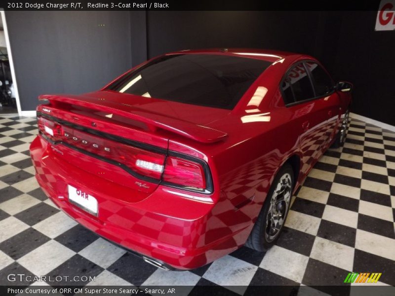 Redline 3-Coat Pearl / Black 2012 Dodge Charger R/T