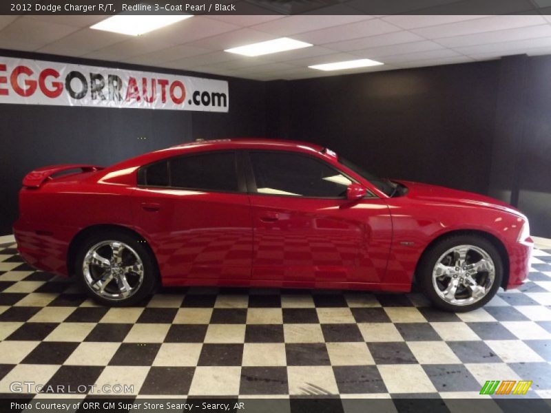 Redline 3-Coat Pearl / Black 2012 Dodge Charger R/T
