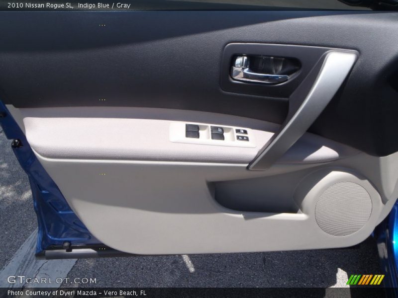 Indigo Blue / Gray 2010 Nissan Rogue SL