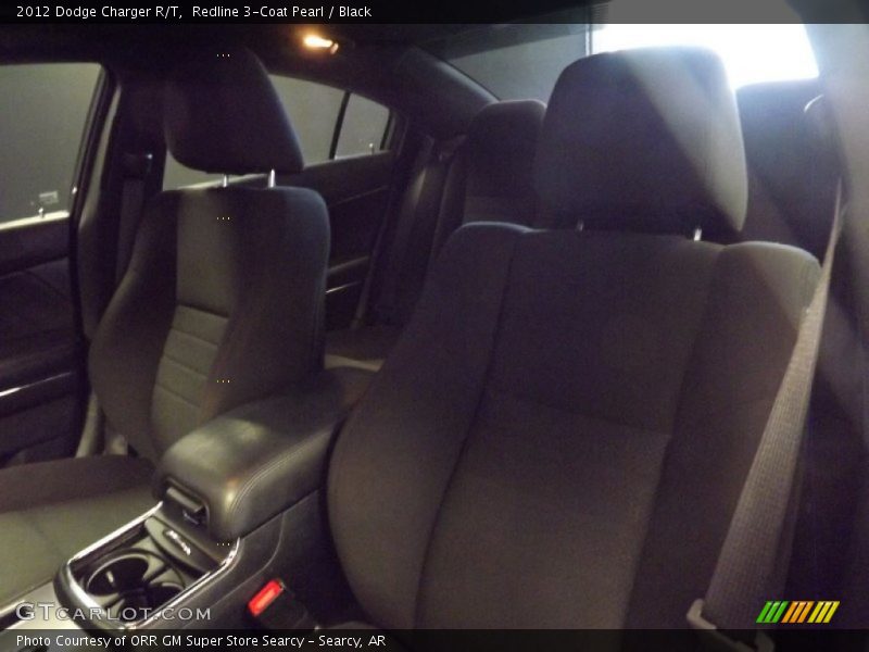 Redline 3-Coat Pearl / Black 2012 Dodge Charger R/T