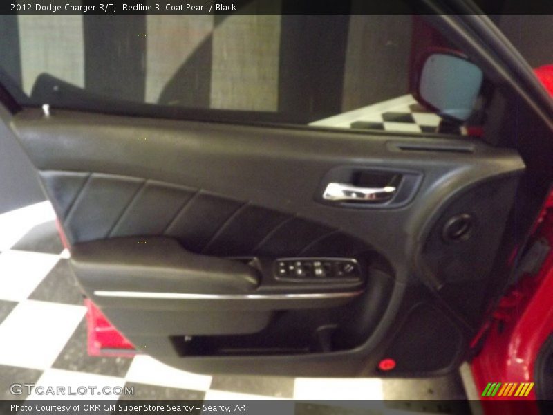 Redline 3-Coat Pearl / Black 2012 Dodge Charger R/T