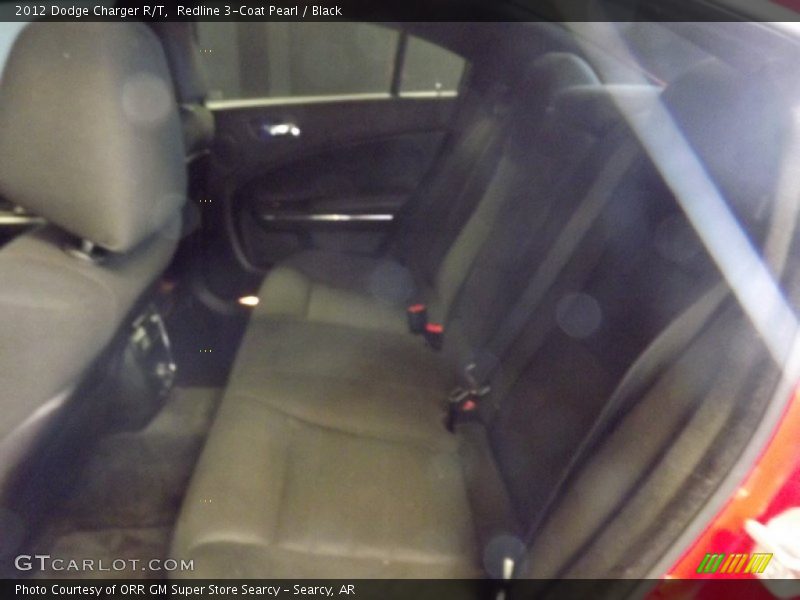 Redline 3-Coat Pearl / Black 2012 Dodge Charger R/T