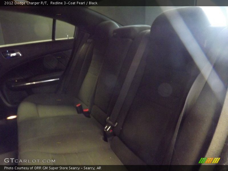 Redline 3-Coat Pearl / Black 2012 Dodge Charger R/T