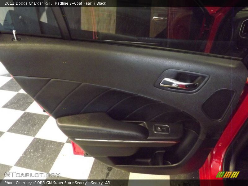 Redline 3-Coat Pearl / Black 2012 Dodge Charger R/T