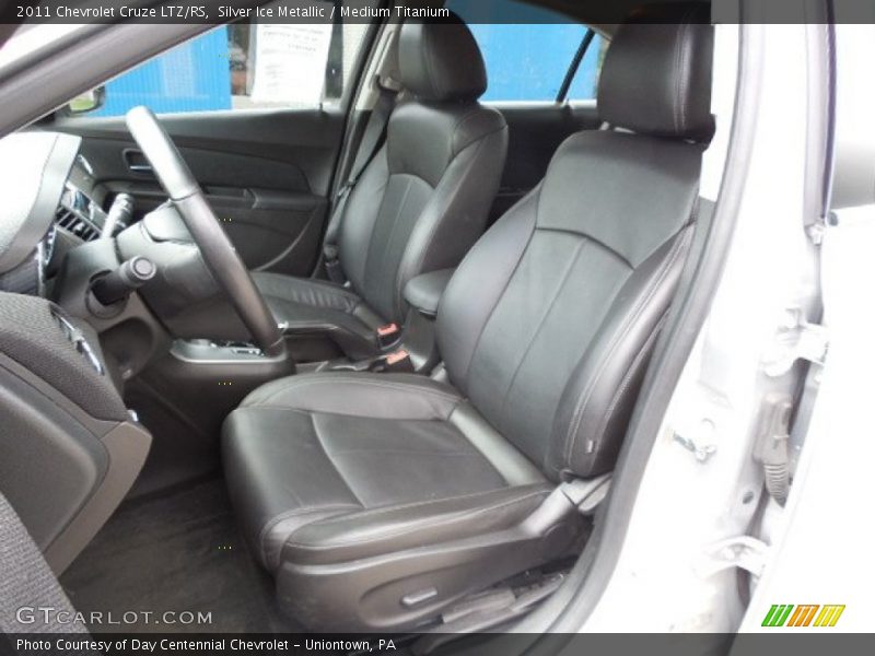 Front Seat of 2011 Cruze LTZ/RS