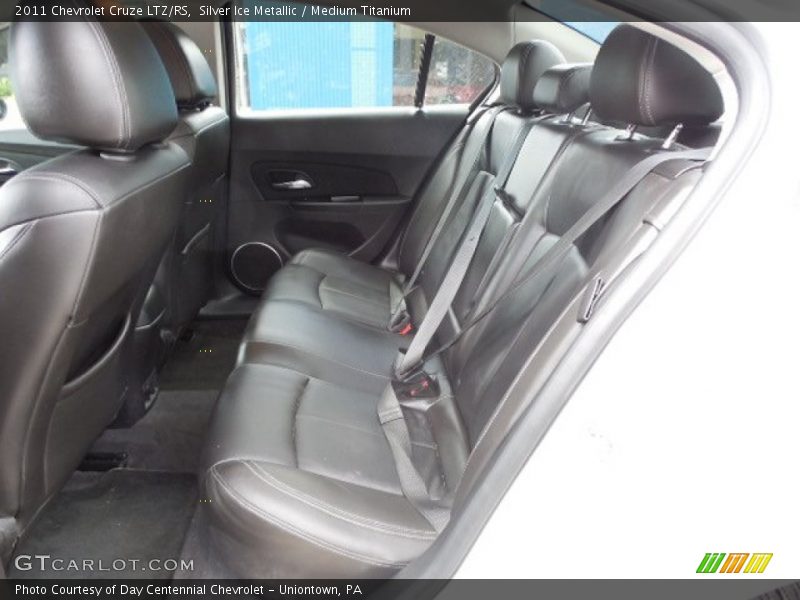 Rear Seat of 2011 Cruze LTZ/RS