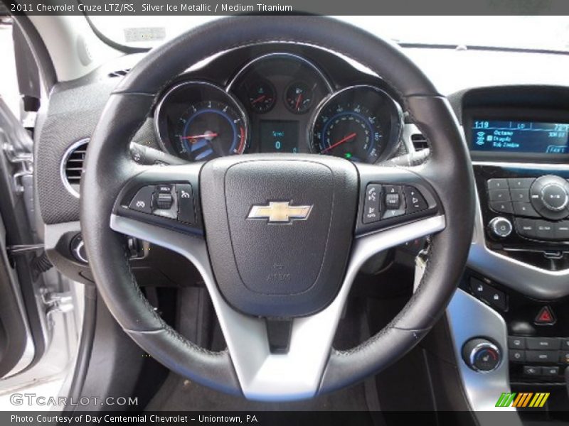  2011 Cruze LTZ/RS Steering Wheel