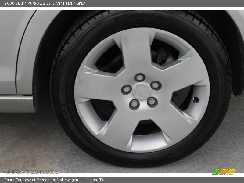 Silver Pearl / Gray 2008 Saturn Aura XE 3.5