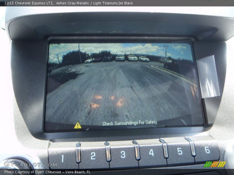 Ashen Gray Metallic / Light Titanium/Jet Black 2013 Chevrolet Equinox LTZ
