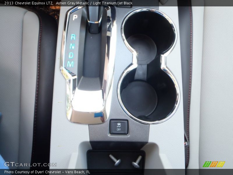 Ashen Gray Metallic / Light Titanium/Jet Black 2013 Chevrolet Equinox LTZ