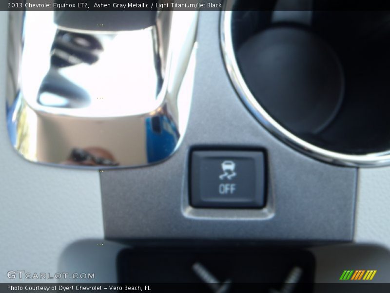 Ashen Gray Metallic / Light Titanium/Jet Black 2013 Chevrolet Equinox LTZ