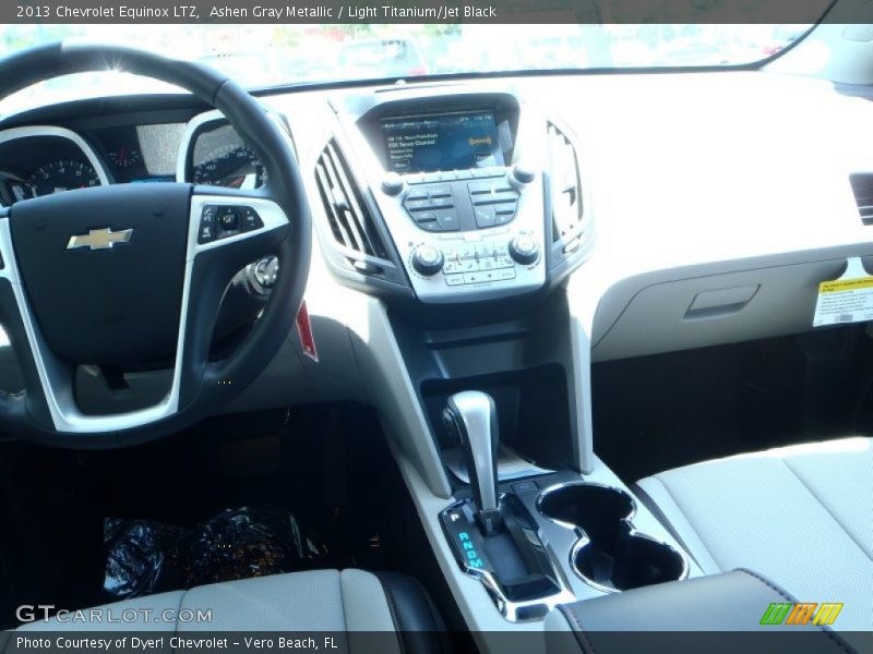 Ashen Gray Metallic / Light Titanium/Jet Black 2013 Chevrolet Equinox LTZ