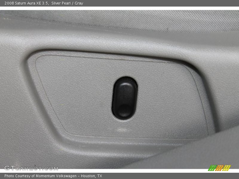 Silver Pearl / Gray 2008 Saturn Aura XE 3.5
