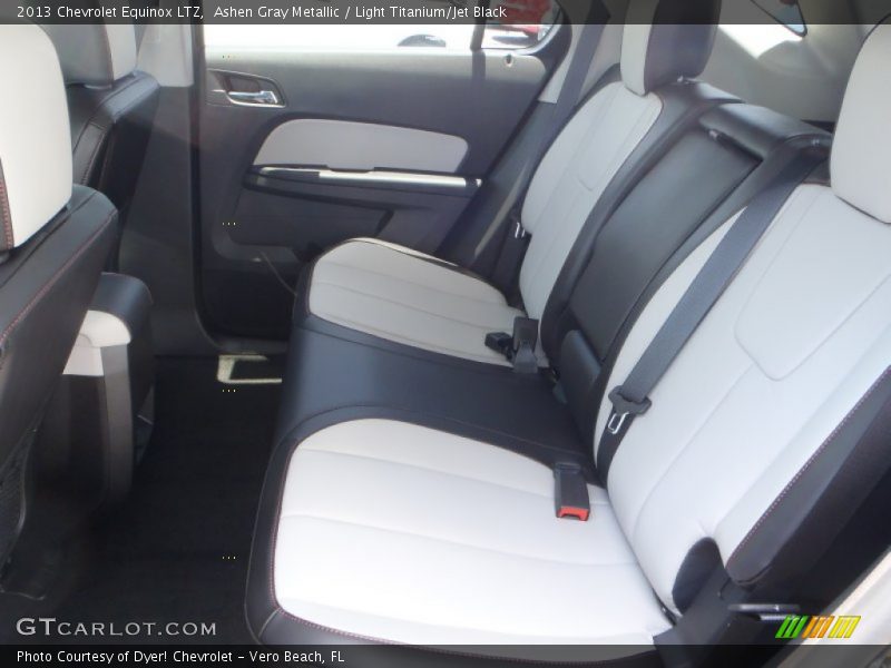 Ashen Gray Metallic / Light Titanium/Jet Black 2013 Chevrolet Equinox LTZ