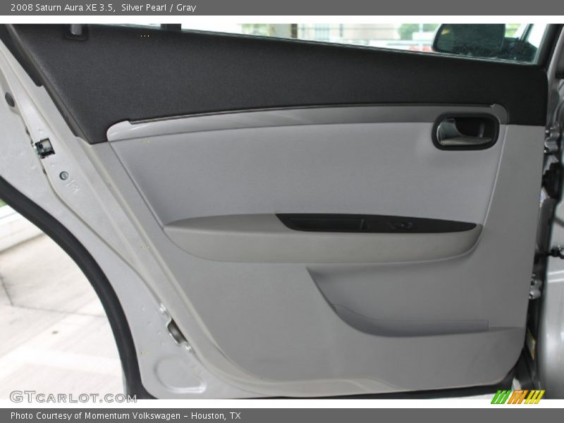 Silver Pearl / Gray 2008 Saturn Aura XE 3.5