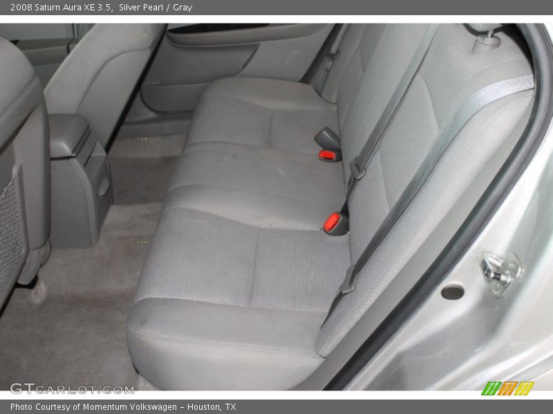 Silver Pearl / Gray 2008 Saturn Aura XE 3.5