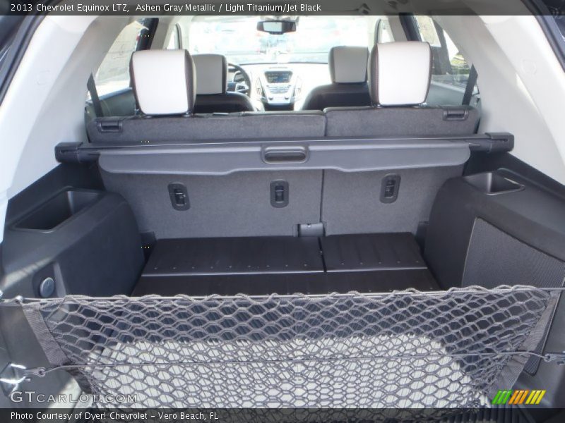 Ashen Gray Metallic / Light Titanium/Jet Black 2013 Chevrolet Equinox LTZ