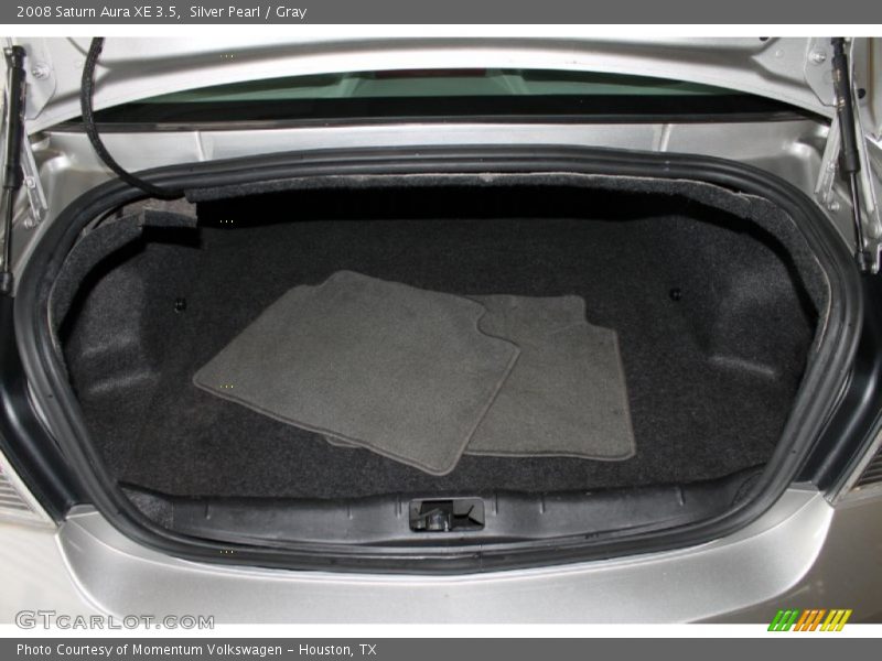 Silver Pearl / Gray 2008 Saturn Aura XE 3.5