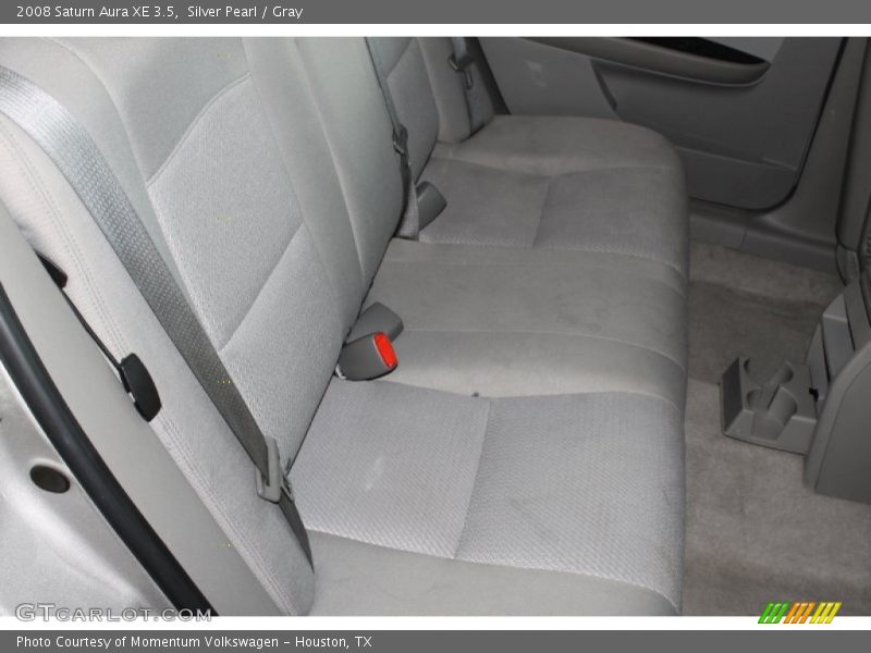 Silver Pearl / Gray 2008 Saturn Aura XE 3.5