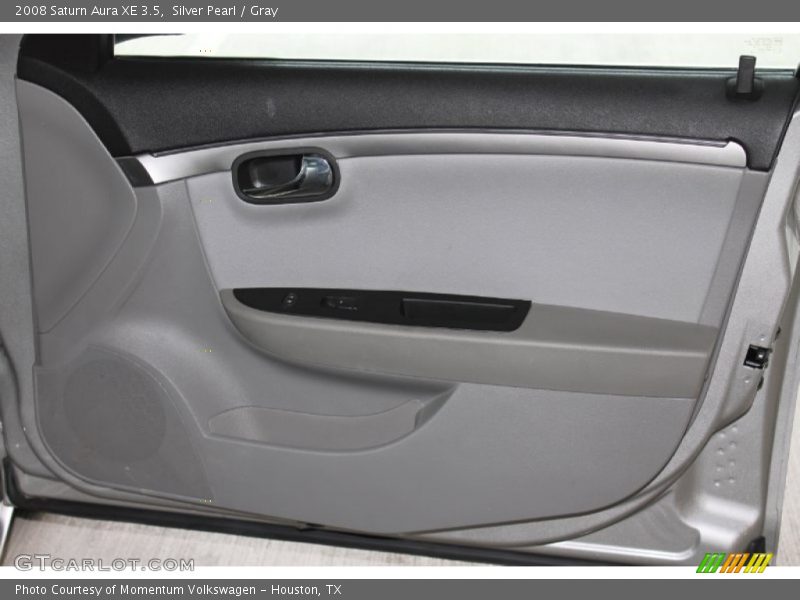 Silver Pearl / Gray 2008 Saturn Aura XE 3.5