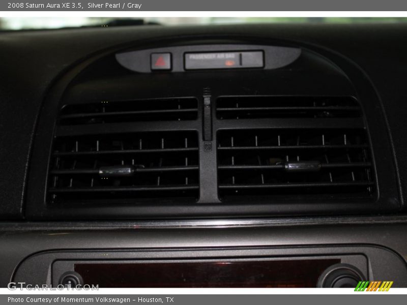 Silver Pearl / Gray 2008 Saturn Aura XE 3.5