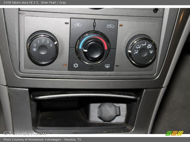 Silver Pearl / Gray 2008 Saturn Aura XE 3.5