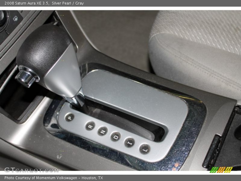 Silver Pearl / Gray 2008 Saturn Aura XE 3.5