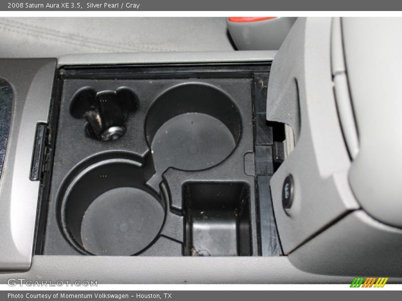 Silver Pearl / Gray 2008 Saturn Aura XE 3.5