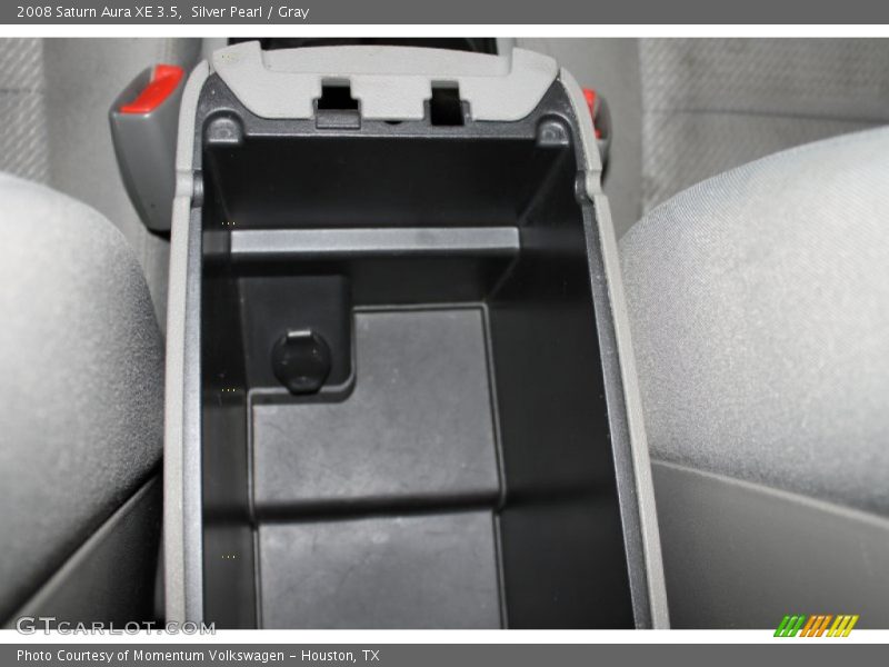 Silver Pearl / Gray 2008 Saturn Aura XE 3.5