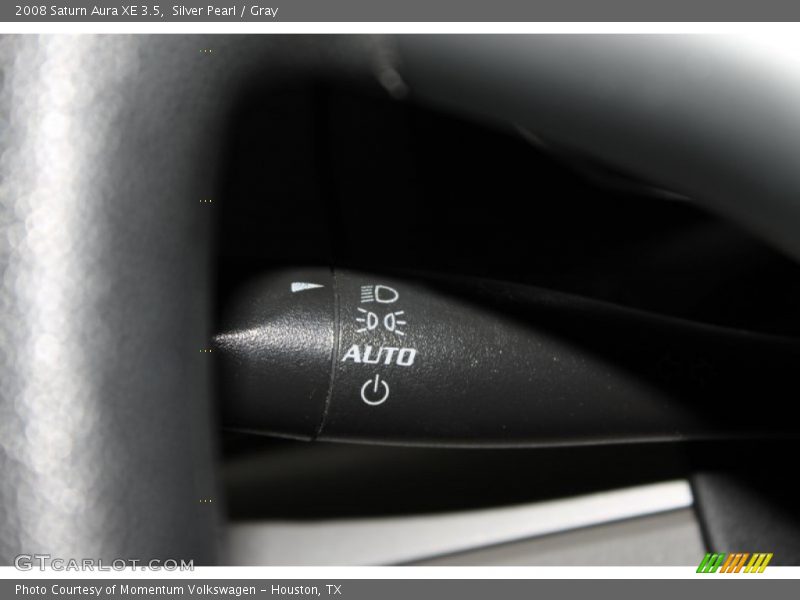 Silver Pearl / Gray 2008 Saturn Aura XE 3.5